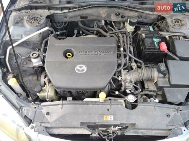 Мазда 6 2006 в Житомире на Automoto.ua Серый Мазда 6, объемом двигателя 2.26 л и пробегом 253 тыс. км за 4100 $, фото 7 на Automoto.ua