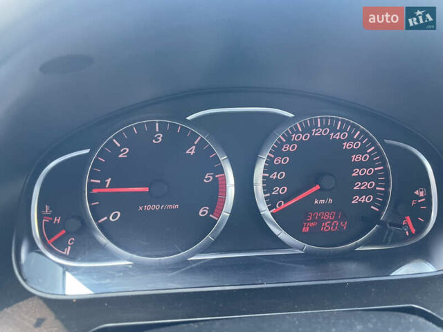 Серый Мазда 6, объемом двигателя 2 л и пробегом 377 тыс. км за 4000 $, фото 4 на Automoto.ua