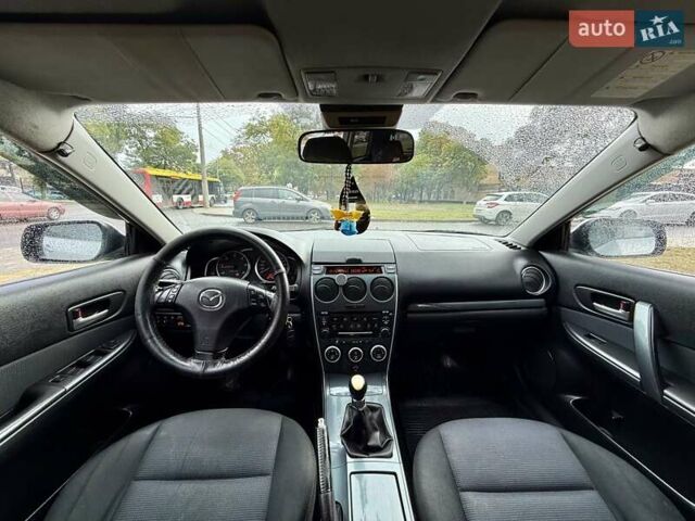 Серый Мазда 6, объемом двигателя 2 л и пробегом 427 тыс. км за 3400 $, фото 69 на Automoto.ua
