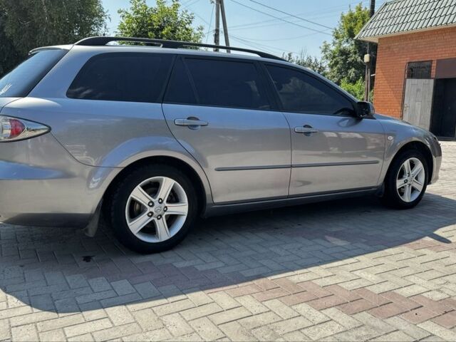 Серый Мазда 6, объемом двигателя 2 л и пробегом 220 тыс. км за 5589 $, фото 15 на Automoto.ua