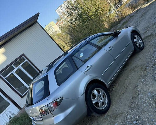 Серый Мазда 6, объемом двигателя 2 л и пробегом 254 тыс. км за 2999 $, фото 9 на Automoto.ua