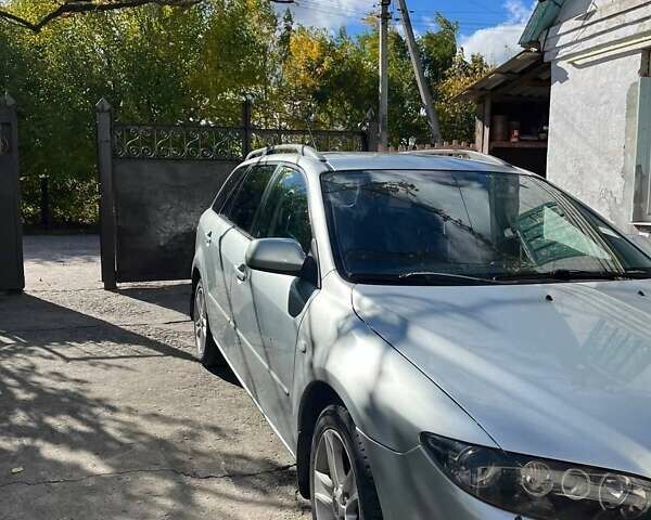 Серый Мазда 6, объемом двигателя 2 л и пробегом 230 тыс. км за 5000 $, фото 8 на Automoto.ua