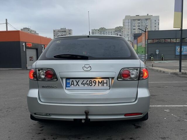 Мазда 6 2006 в Харькове на Automoto.ua Серый Мазда 6, объемом двигателя 1.8 л и пробегом 280 тыс. км за 4500 $, фото 2 на Automoto.ua