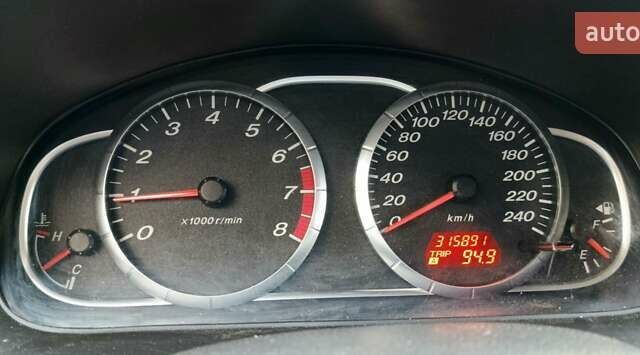 Сірий Мазда 6, об'ємом двигуна 2 л та пробігом 316 тис. км за 4200 $, фото 5 на Automoto.ua