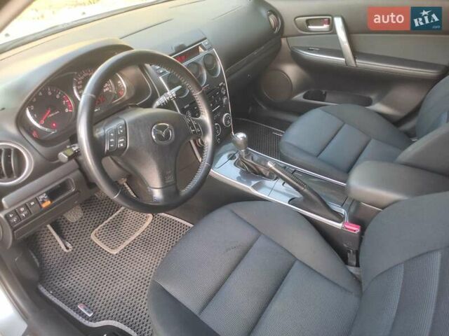 Серый Мазда 6, объемом двигателя 2 л и пробегом 209 тыс. км за 4600 $, фото 60 на Automoto.ua