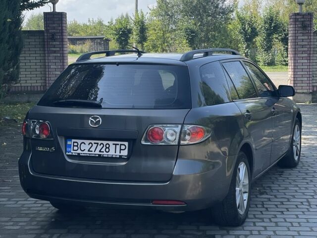 Серый Мазда 6, объемом двигателя 2 л и пробегом 377 тыс. км за 3800 $, фото 3 на Automoto.ua