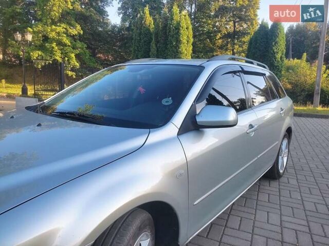 Серый Мазда 6, объемом двигателя 2 л и пробегом 209 тыс. км за 4600 $, фото 34 на Automoto.ua