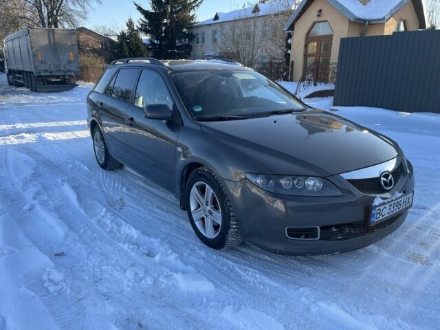 Сірий Мазда 6, об'ємом двигуна 2 л та пробігом 295 тис. км за 4100 $, фото 3 на Automoto.ua