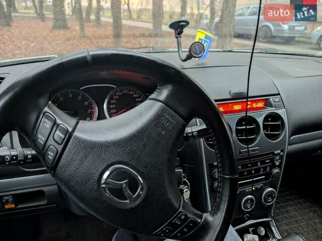 Серый Мазда 6, объемом двигателя 2 л и пробегом 234 тыс. км за 4600 $, фото 10 на Automoto.ua
