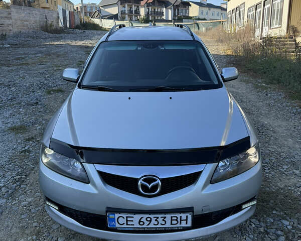 Серый Мазда 6, объемом двигателя 2 л и пробегом 254 тыс. км за 2999 $, фото 15 на Automoto.ua