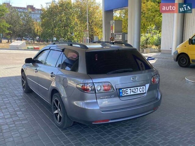 Сірий Мазда 6, об'ємом двигуна 2 л та пробігом 325 тис. км за 4999 $, фото 15 на Automoto.ua
