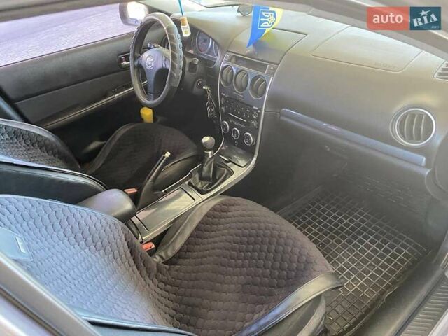 Серый Мазда 6, объемом двигателя 2 л и пробегом 325 тыс. км за 4999 $, фото 26 на Automoto.ua