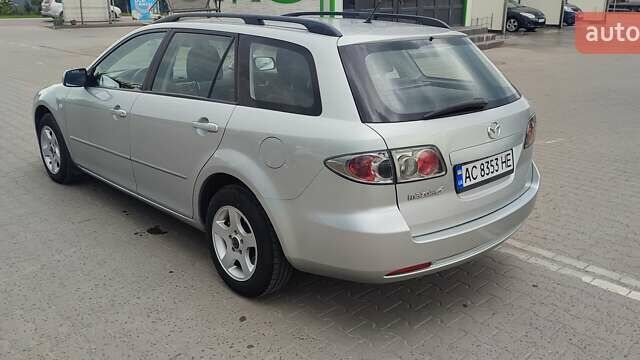 Сірий Мазда 6, об'ємом двигуна 2 л та пробігом 300 тис. км за 4250 $, фото 3 на Automoto.ua