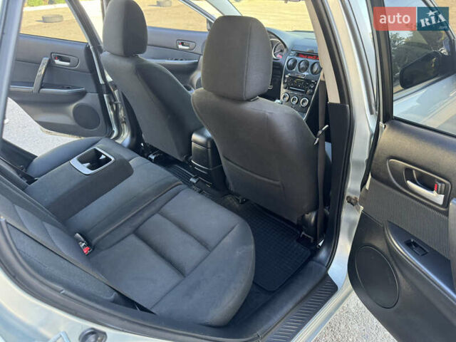 Серый Мазда 6, объемом двигателя 2 л и пробегом 225 тыс. км за 3999 $, фото 4 на Automoto.ua