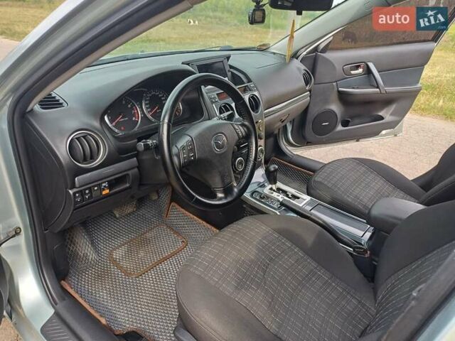 Сірий Мазда 6, об'ємом двигуна 2 л та пробігом 276 тис. км за 6000 $, фото 12 на Automoto.ua