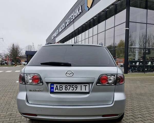Сірий Мазда 6, об'ємом двигуна 2 л та пробігом 215 тис. км за 4250 $, фото 10 на Automoto.ua
