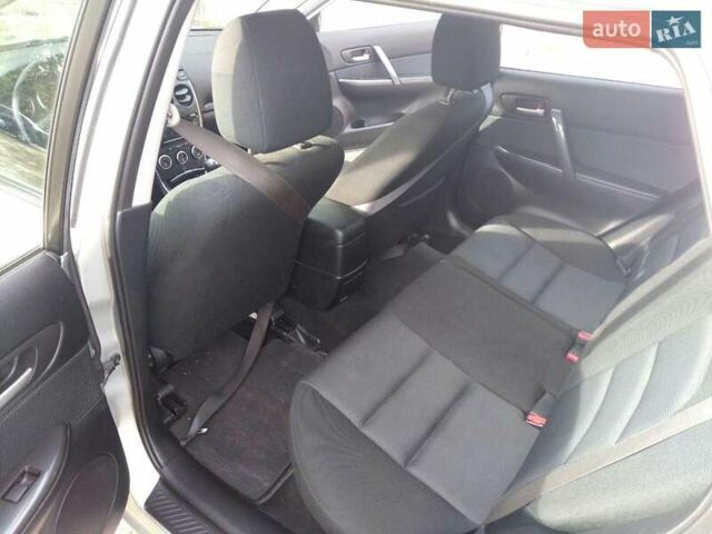 Серый Мазда 6, объемом двигателя 2 л и пробегом 247 тыс. км за 5350 $, фото 8 на Automoto.ua
