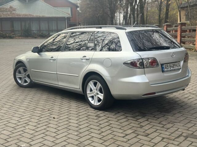 Сірий Мазда 6, об'ємом двигуна 1.8 л та пробігом 270 тис. км за 3450 $, фото 2 на Automoto.ua