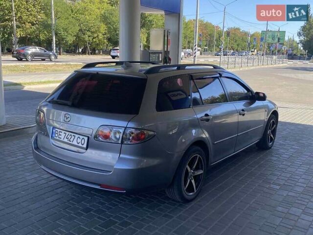 Сірий Мазда 6, об'ємом двигуна 2 л та пробігом 325 тис. км за 4999 $, фото 10 на Automoto.ua