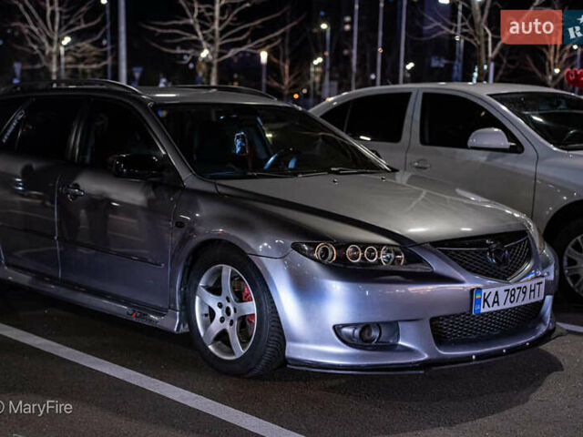 Серый Мазда 6, объемом двигателя 2 л и пробегом 260 тыс. км за 8500 $, фото 7 на Automoto.ua