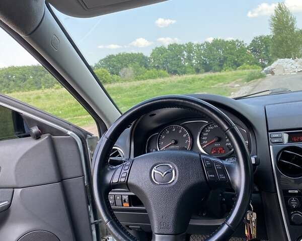 Серый Мазда 6, объемом двигателя 1.8 л и пробегом 211 тыс. км за 4700 $, фото 27 на Automoto.ua