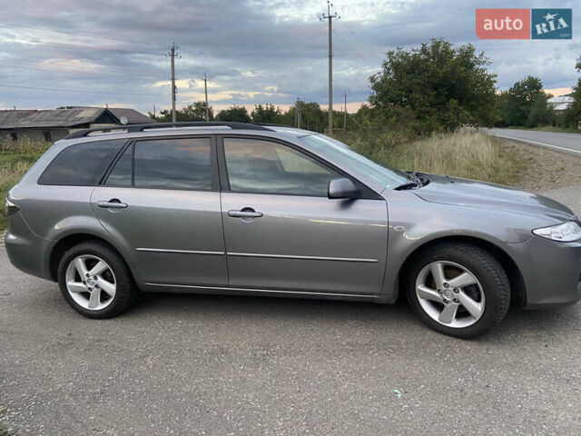 Сірий Мазда 6, об'ємом двигуна 1.8 л та пробігом 202 тис. км за 4350 $, фото 4 на Automoto.ua