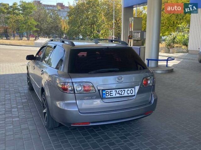 Сірий Мазда 6, об'ємом двигуна 2 л та пробігом 325 тис. км за 4999 $, фото 14 на Automoto.ua