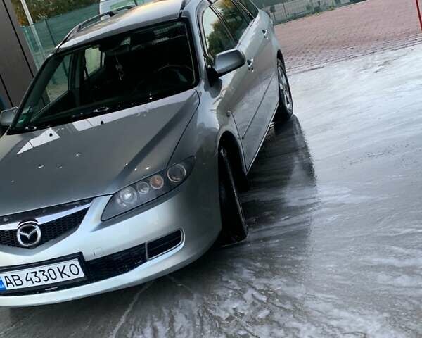 Серый Мазда 6, объемом двигателя 1.8 л и пробегом 236 тыс. км за 4200 $, фото 3 на Automoto.ua