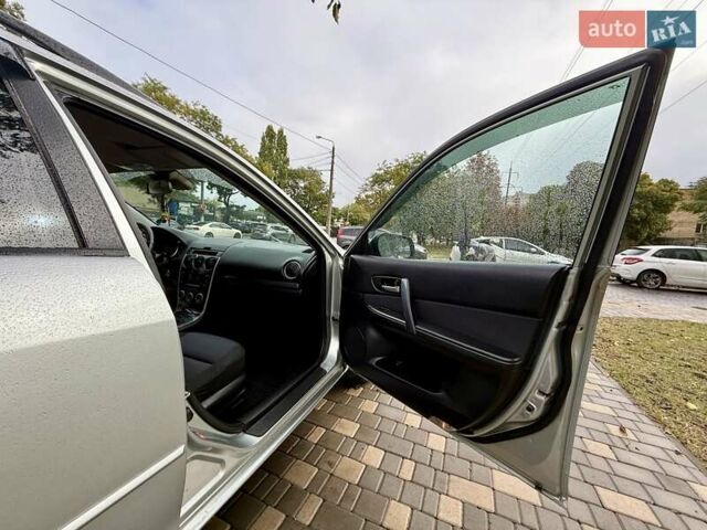 Серый Мазда 6, объемом двигателя 2 л и пробегом 427 тыс. км за 3400 $, фото 41 на Automoto.ua