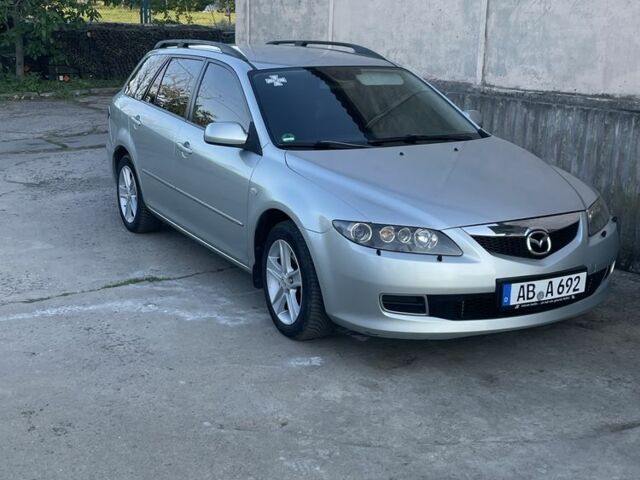 Серый Мазда 6, объемом двигателя 2 л и пробегом 330 тыс. км за 3000 $, фото 18 на Automoto.ua