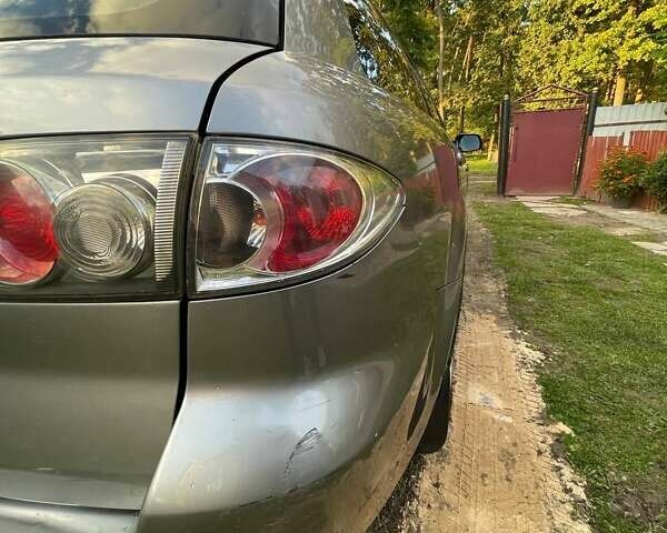 Серый Мазда 6, объемом двигателя 2 л и пробегом 393 тыс. км за 4000 $, фото 6 на Automoto.ua