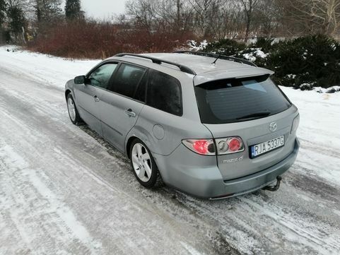 Серый Мазда 6, объемом двигателя 2.3 л и пробегом 166 тыс. км за 1200 $, фото 4 на Automoto.ua