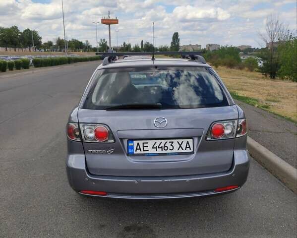 Серый Мазда 6, объемом двигателя 2 л и пробегом 307 тыс. км за 4500 $, фото 10 на Automoto.ua