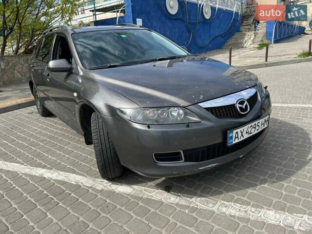 Серый Мазда 6, объемом двигателя 2.3 л и пробегом 393 тыс. км за 4500 $, фото 3 на Automoto.ua