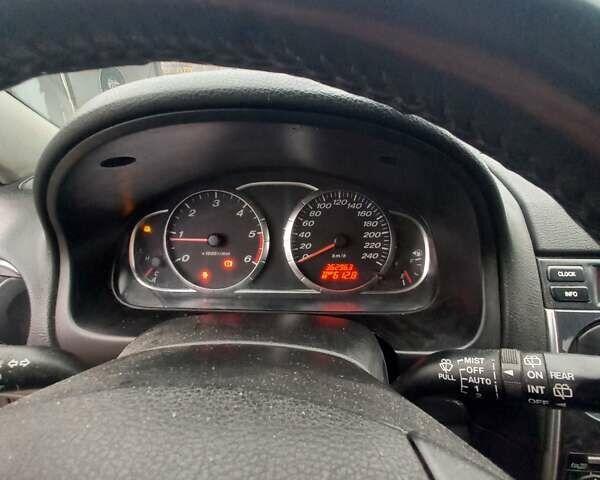 Серый Мазда 6, объемом двигателя 2 л и пробегом 360 тыс. км за 3500 $, фото 2 на Automoto.ua