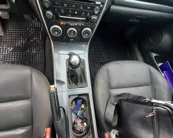 Серый Мазда 6, объемом двигателя 2 л и пробегом 360 тыс. км за 3500 $, фото 4 на Automoto.ua