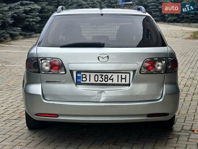 Мазда 6 2006 у Харкові на Automoto.ua Сірий Мазда 6, об'ємом двигуна 2 л та пробігом 297 тис. км за 3400 $, фото 5 на Automoto.ua
