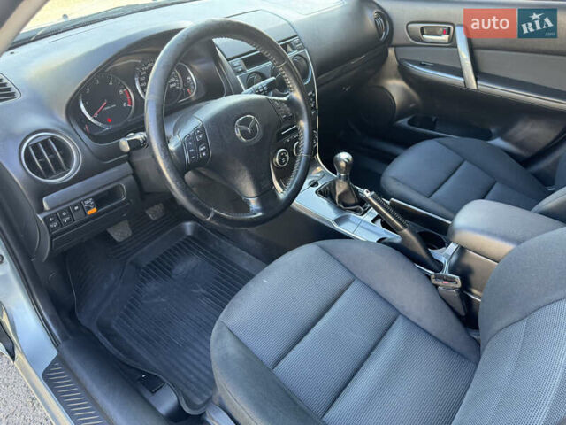 Серый Мазда 6, объемом двигателя 2 л и пробегом 225 тыс. км за 3999 $, фото 2 на Automoto.ua