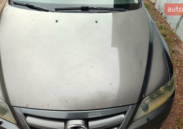 Серый Мазда 6, объемом двигателя 2.3 л и пробегом 464 тыс. км за 4800 $, фото 2 на Automoto.ua