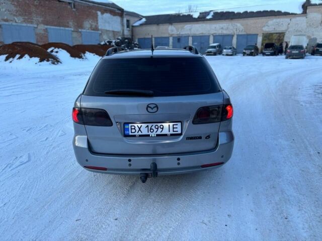 Сірий Мазда 6, об'ємом двигуна 2 л та пробігом 368 тис. км за 4600 $, фото 4 на Automoto.ua