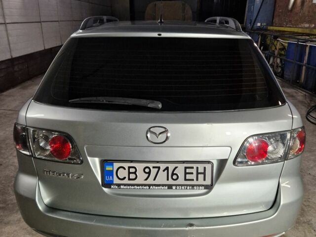 Сірий Мазда 6, об'ємом двигуна 2 л та пробігом 200 тис. км за 2500 $, фото 10 на Automoto.ua