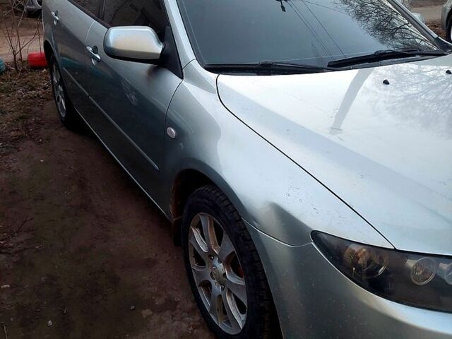 Сірий Мазда 6, об'ємом двигуна 2 л та пробігом 263 тис. км за 3899 $, фото 6 на Automoto.ua