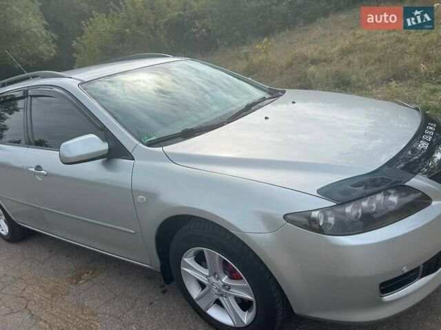 Сірий Мазда 6, об'ємом двигуна 2 л та пробігом 276 тис. км за 6000 $, фото 2 на Automoto.ua