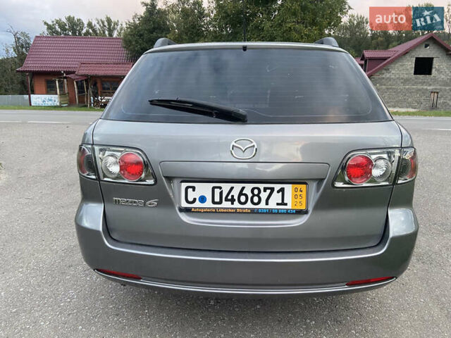 Сірий Мазда 6, об'ємом двигуна 1.8 л та пробігом 202 тис. км за 4350 $, фото 8 на Automoto.ua