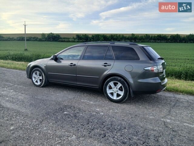 Сірий Мазда 6, об'ємом двигуна 2 л та пробігом 247 тис. км за 4900 $, фото 4 на Automoto.ua