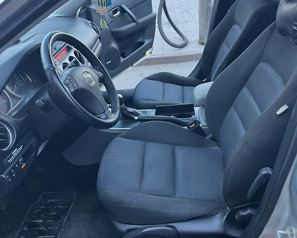 Сірий Мазда 6, об'ємом двигуна 2 л та пробігом 225 тис. км за 4000 $, фото 5 на Automoto.ua