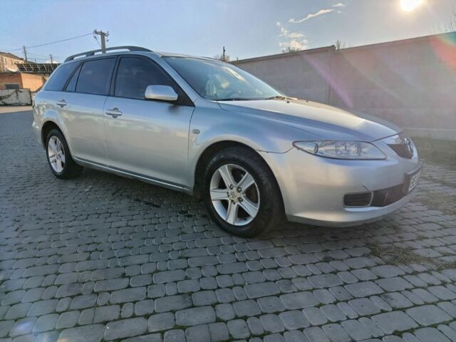 Мазда 6 2006 в Первомайск на Automoto.ua Серый Мазда 6, объемом двигателя 2 л и пробегом 300 тыс. км за 3700 $, фото 3 на Automoto.ua