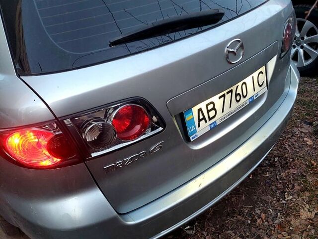 Сірий Мазда 6, об'ємом двигуна 2 л та пробігом 263 тис. км за 3899 $, фото 3 на Automoto.ua