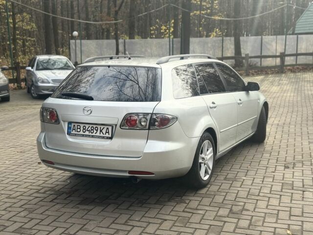 Сірий Мазда 6, об'ємом двигуна 1.8 л та пробігом 270 тис. км за 3450 $, фото 3 на Automoto.ua