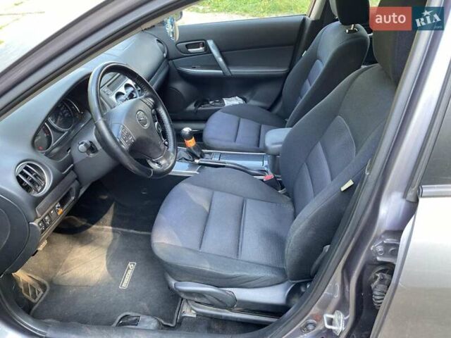 Мазда 6 2006 в Бахмаче на Automoto.ua Серый Мазда 6, объемом двигателя 1.8 л и пробегом 168 тыс. км за 5000 $, фото 5 на Automoto.ua